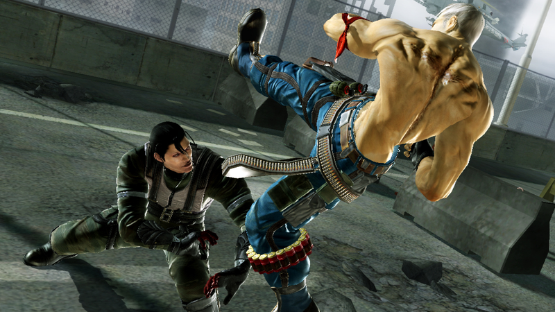 Illustration for article titled New Tekken 6 E3 Screens Give Us Another Peek